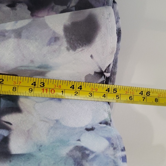 Fame and Partners The Asha Dress 6 Floral Midi Ethereal Wedding Guest Cocktail - Picture 11 of 16